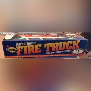 Aerial Tower Fire Truck 1995 Collector's Edition